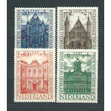 Holanda - Correo 1948 Yvert 491/4 ** Mnh