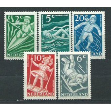 Holanda - Correo 1948 Yvert 499/503 * Mh Deportes