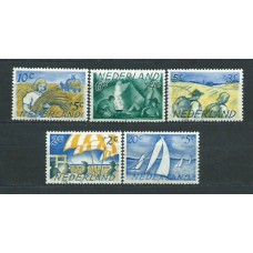 Holanda - Correo 1949 Yvert 504/8 ** Mnh