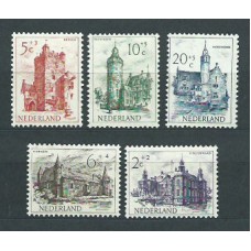 Holanda - Correo 1951 Yvert 554/8 * Mh Castillos