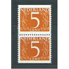 Holanda - Correo 1953 Yvert 611a/b ** Mnh