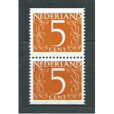 Holanda - Correo 1953 Yvert 611a/b ** Mnh