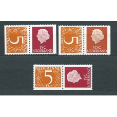 Holanda - Correo 1953 Yvert 611g/11j ** Mnh