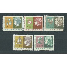 Holanda - Correo 1953 Yvert 613/7 * Mh