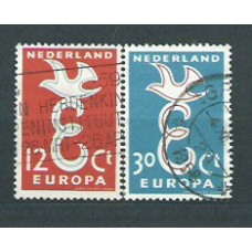 Holanda - Correo 1958 Yvert 691/2 usado Europa