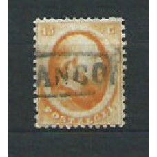 Holanda - Correo 1864 Yvert 6 usado