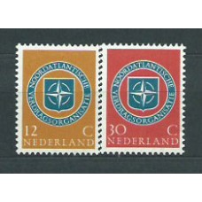 Holanda - Correo 1959 Yvert 701/2 ** Mnh OTAN