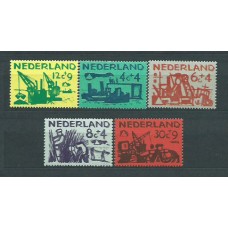 Holanda - Correo 1959 Yvert 703/7 ** Mnh