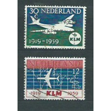 Holanda - Correo 1959 Yvert 710/1 usado Avión