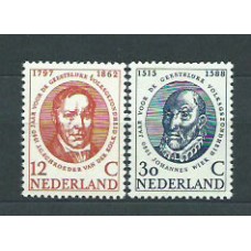Holanda - Correo 1960 Yvert 724/5 * Mh Medicina