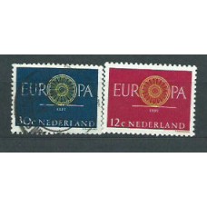 Holanda - Correo 1961 Yvert 726/7 usado Europa