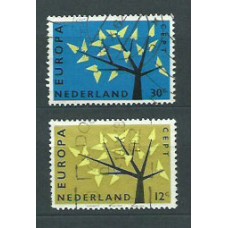 Holanda - Correo 1962 Yvert 758/9 usado Europa