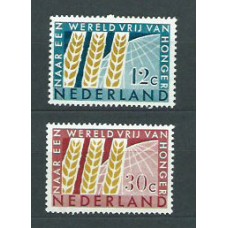 Holanda - Correo 1963 Yvert 767/8 ** Mnh