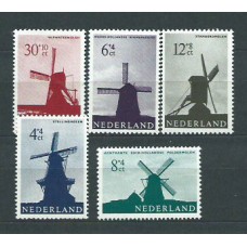 Holanda - Correo 1963 Yvert 769/73 ** Mnh Molinos