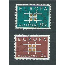 Holanda - Correo 1963 Yvert 780/1 usado Europa