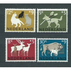 Holanda - Correo 1964 Yvert 792/5 ** Mnh Fauna