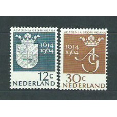 Holanda - Correo 1964 Yvert 796/7 - **