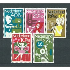 Holanda - Correo 1964 Yvert 804/8 ** Mnh