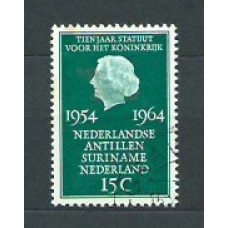 Holanda - Correo 1964 Yvert 809 usado