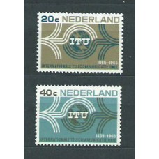 Holanda - Correo 1965 Yvert 814/5 ** Mnh