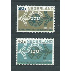 Holanda - Correo 1965 Yvert 814/5 ** Mnh