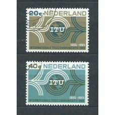 Holanda - Correo 1965 Yvert 814/5 usado