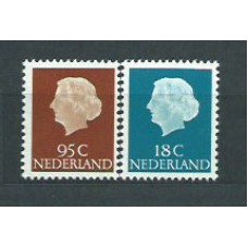 Holanda - Correo 1965 Yvert 816/6A ** Mnh