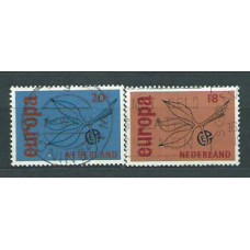 Holanda - Correo 1965 Yvert 822/3 usado Europa