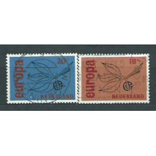 Holanda - Correo 1965 Yvert 822/3 usado Europa