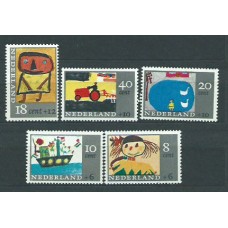 Holanda - Correo 1965 Yvert 824/8 ** Mnh
