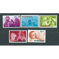 Holanda - Correo 1966 Yvert 839/43 ** Mnh