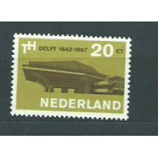 Holanda - Correo 1967 Yvert 844 ** Mnh