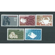 Holanda - Correo 1967 Yvert 845/9 ** Mnh