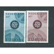 Holanda - Correo 1967 Yvert 850/1 usado Europa