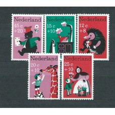 Holanda - Correo 1967 Yvert 860/4 ** Mnh