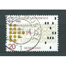 Holanda - Correo 1968 Yvert 865 usado