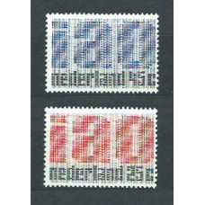 Holanda - Correo 1969 Yvert 886/7 ** Mnh