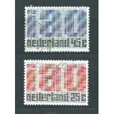 Holanda - Correo 1969 Yvert 886/7 usado