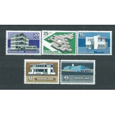 Holanda - Correo 1969 Yvert 888/92 ** Mnh