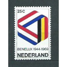 Holanda - Correo 1969 Yvert 895 ** Mnh