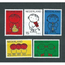 Holanda - Correo 1969 Yvert 900/4 ** Mnh