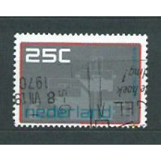 Holanda - Correo 1970 Yvert 907 usado