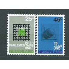 Holanda - Correo 1970 Yvert 916/7 ** Mnh