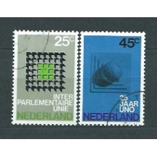 Holanda - Correo 1970 Yvert 916/7 usado