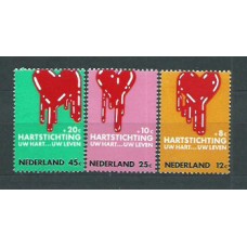 Holanda - Correo 1970 Yvert 918/20 ** Mnh Medicina