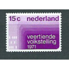 Holanda - Correo 1971 Yvert 926 ** Mnh