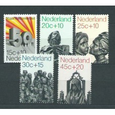 Holanda - Correo 1971 Yvert 927/31 ** Mnh