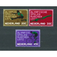 Holanda - Correo 1972 Yvert 960/2 ** Mnh Juegos Olimpicos de Munich