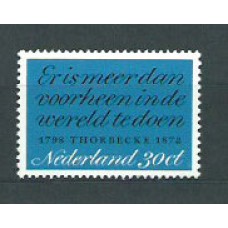 Holanda - Correo 1972 Yvert 965 ** Mnh