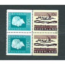 Holanda - Correo 1972 Yvert 971b/c ** Mnh